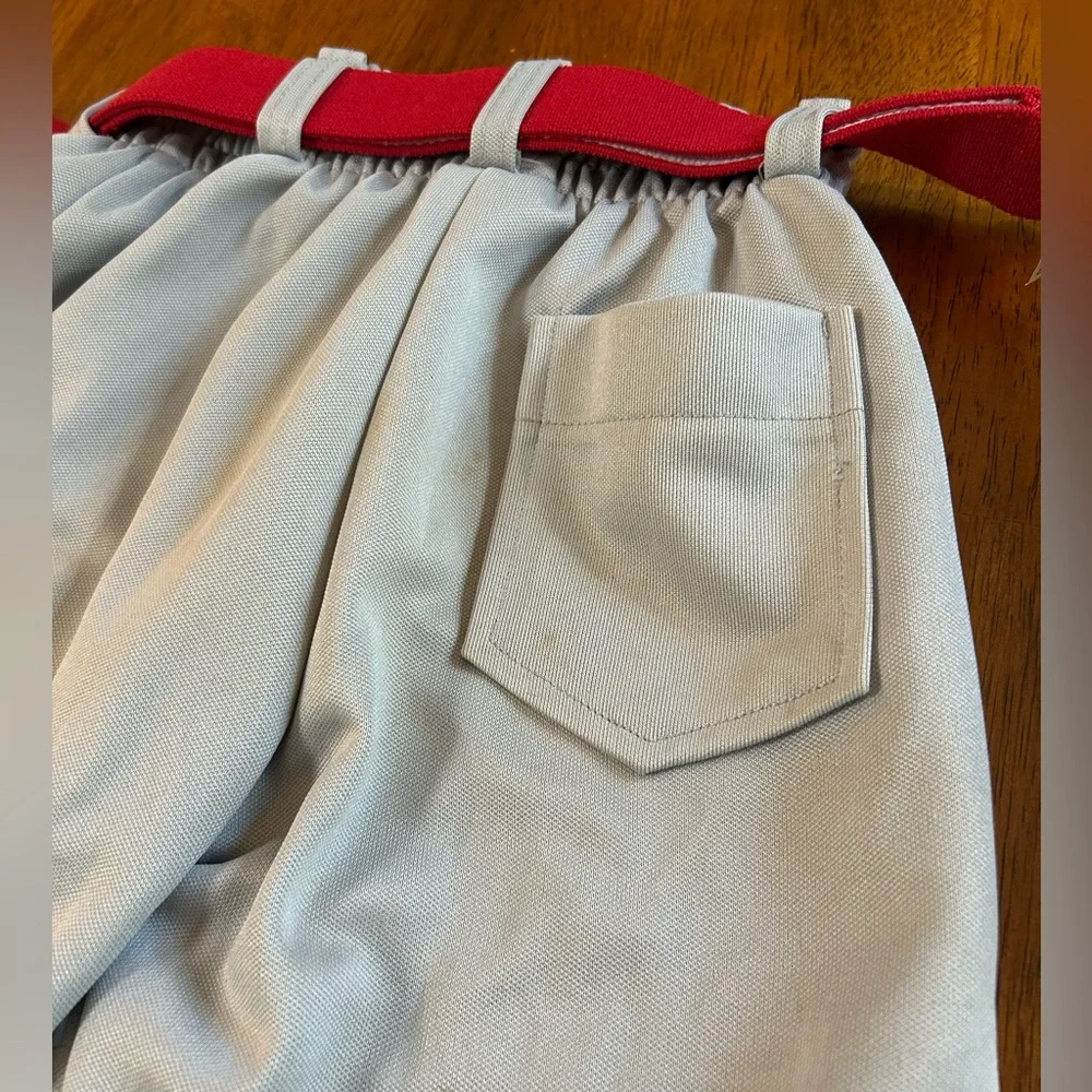 T-Ball Uniform Set (XS) | Baseball Pants, Adjustable Belt, Socks | Game Ready - Picture 9 of 9